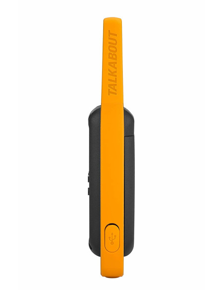 Motorola Talkabout T82 Extreme Twin Pack ricetrasmittente 16 canali Nero, Arancione