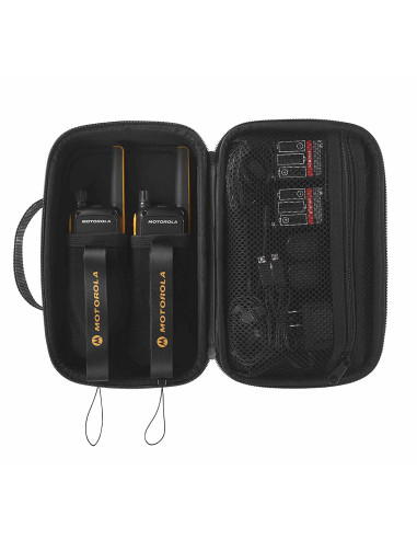 Motorola Talkabout T82 Extreme Twin Pack ricetrasmittente 16 canali Nero, Arancione