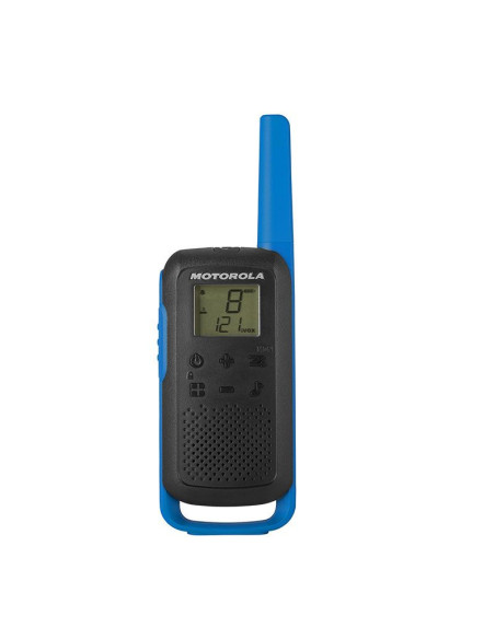 Motorola TALKABOUT T62 ricetrasmittente 16 canali 12500 MHz Nero, Blu