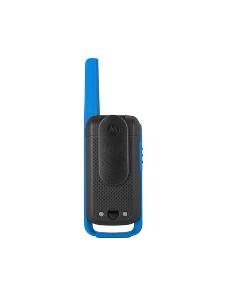 Motorola TALKABOUT T62 ricetrasmittente 16 canali 12500 MHz Nero, Blu