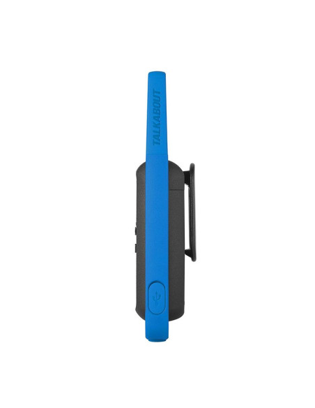 Motorola TALKABOUT T62 ricetrasmittente 16 canali 12500 MHz Nero, Blu