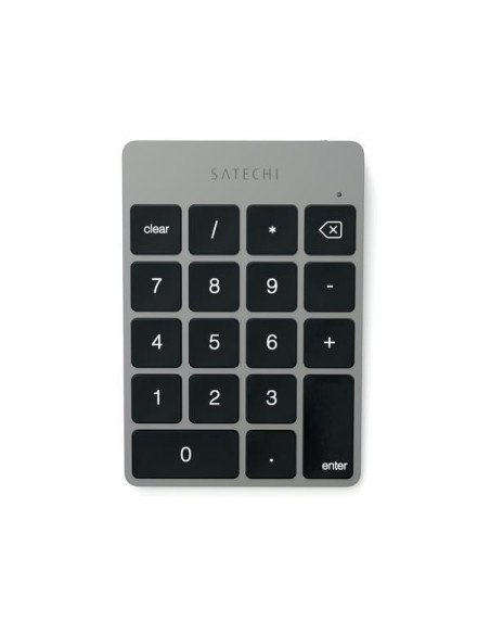 TASTIERINO NUMERICO WIRELESS SPGRAY ALLUMINIUM