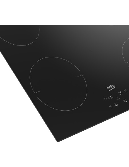 Beko Piano a Induzione HII64401QT, 4 Zone, 60 cm