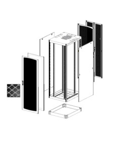 RACK 47U 800X1000X2279
