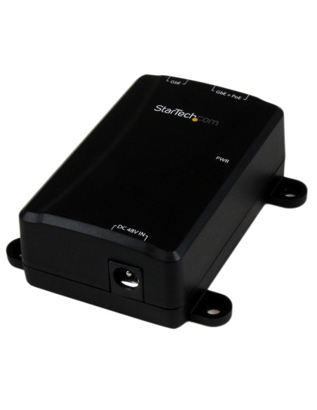 StarTech.com Iniettore Gigabit PoE+ ad 1 porta - 802.3at e 802.3af