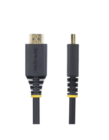 StarTech.com Cavo HDMI ad alta velocità certificato Premium da 1,5m, 4K 60Hz/1440p 144Hz, HDR10/HDCP 2.2/ARC, 18Gbps, cavo UHD 