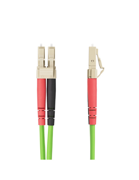 StarTech.com Cavo in Fibra Ottica Multimodale da LC a LC (UPC) OM5 da 20m, Cavo Patch Duplex LOMMF 50/125µm, VCSEL, 40G/100G, I