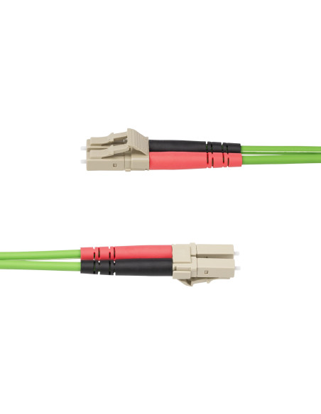 StarTech.com Cavo in Fibra Ottica Multimodale da LC a LC (UPC) OM5 da 20m, Cavo Patch Duplex LOMMF 50/125µm, VCSEL, 40G/100G, I