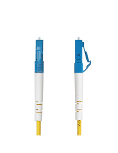 StarTech.com Cavo in fibra ottica simplex monomodale OS2 da LC a LC (UPC) da 1m, 9/125µm, 40G/100G, insensibile alla piegatura, 2