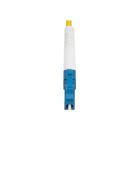 StarTech.com Cavo in fibra ottica simplex monomodale OS2 da LC a LC (UPC) da 1m, 9/125µm, 40G/100G, insensibile alla piegatura,