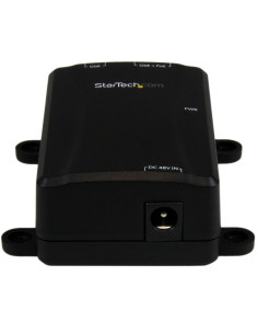 StarTech.com Iniettore Gigabit PoE+ ad 1 porta - 802.3at e 802.3af 2