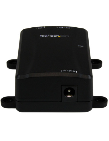 StarTech.com Iniettore Gigabit PoE+ ad 1 porta - 802.3at e 802.3af