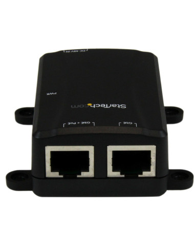 StarTech.com Iniettore Gigabit PoE+ ad 1 porta - 802.3at e 802.3af