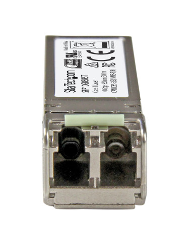 StarTech.com Modulo Ricetrasmettitore SFP+ in Fibra 10 Gigabit Conforme MSA - 10GBASE-SR