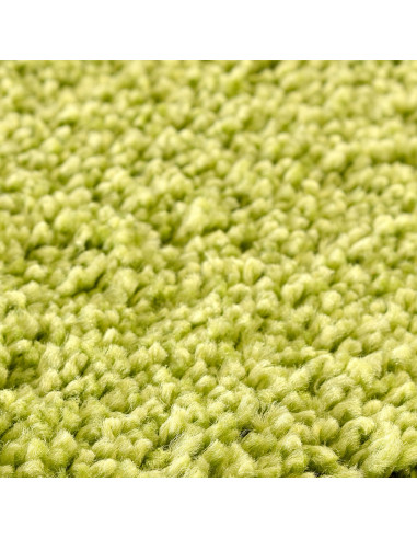 Tappetino da bagno U-Shaped Verde 50x50 cm Polipropilene Antiscivolo