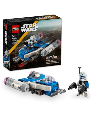 MICROFIGHTER Y-WING DI CAPTAIN REX