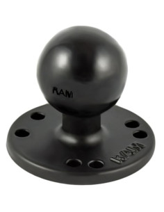 BASE UNPKD RAM 2-1/2 INCH DIA 2