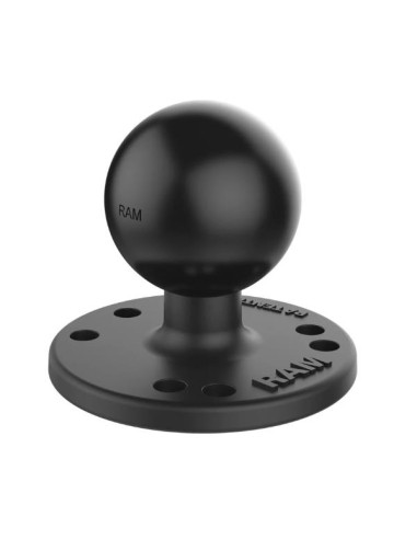 BASE UNPKD RAM 2-1/2 INCH DIA