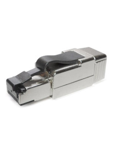 PLUG RJ45S CAT.6A METALLO