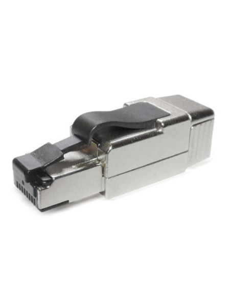 PLUG RJ45S CAT.6A METALLO
