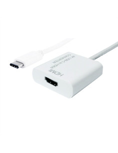 ADATTATORE USB 3.2 C-HDMI M/F TYPE C CON CAVO VALUE