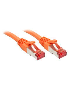 Lindy RJ-45 Cat.6 S/FTP 1m cavo di rete Arancione Cat6 S/FTP (S-STP)