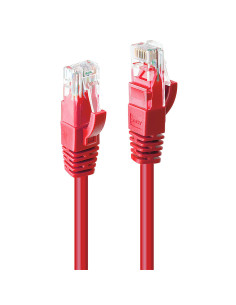 Lindy 48034 cavo di rete Rosso 3 m Cat6 U/UTP (UTP)