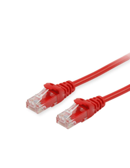Equip 625491 cavo di rete Rosso 1,5 m Cat6 U/UTP (UTP)