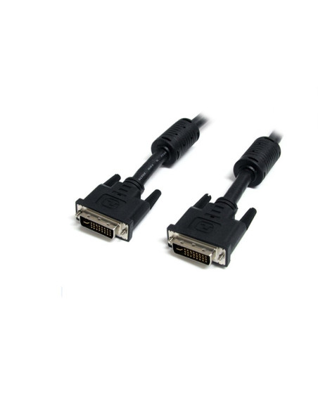 CAVO DVI 25PIN 3MT M/M BK DUAL LINK CON FERRITE ADJ