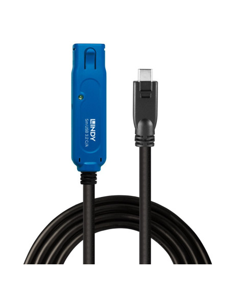 Lindy 43380 cavo USB USB 3.2 Gen 1 (3.1 Gen 1) 5 m USB C USB A Nero