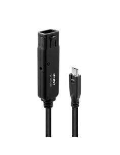 Lindy 43405 cavo USB USB 3.2 Gen 2 (3.1 Gen 2) 5 m USB C Nero