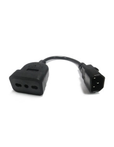 CAVO X UPS PRESA 16A-IEC F/M 0,2MBK ADJ