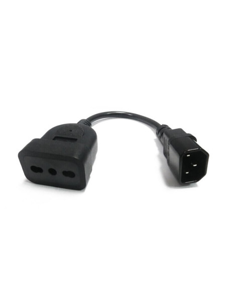 CAVO X UPS PRESA 16A-IEC F/M 0,2MBK ADJ