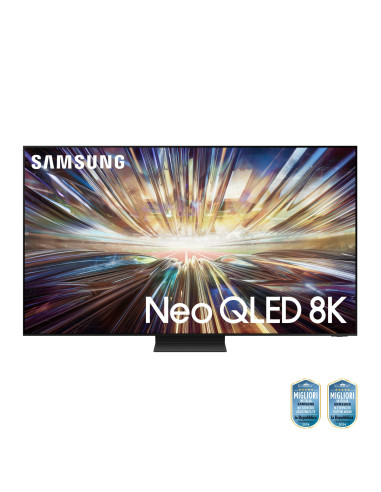 Samsung Smart TV 75” QE75QN800DTXZT Neo QLED 8K Mini LED Graphite Black 2024, Processore NQ8 AI GEN2, 8K AI Upscaling, Infinit