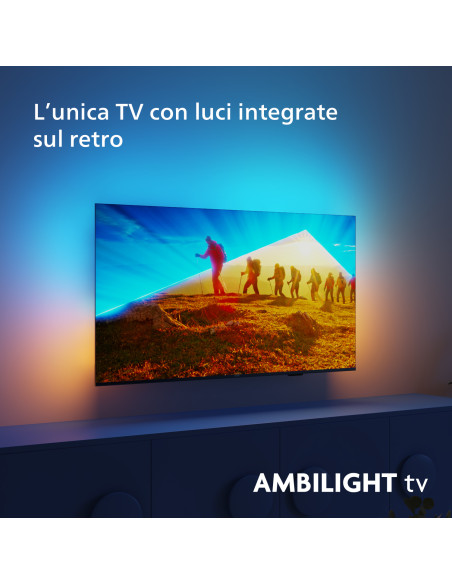 Philips 55PUS8009 139,7 cm (55") 4K Ultra HD Smart TV Wi-Fi Nero