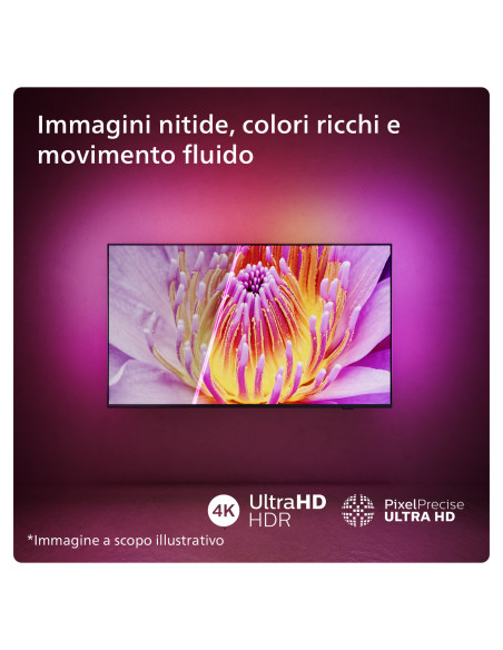 Philips 55PUS8009 139,7 cm (55") 4K Ultra HD Smart TV Wi-Fi Nero