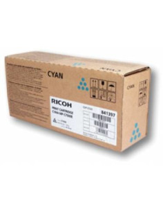 Ricoh 841397 cartuccia toner 1 pz Originale Ciano