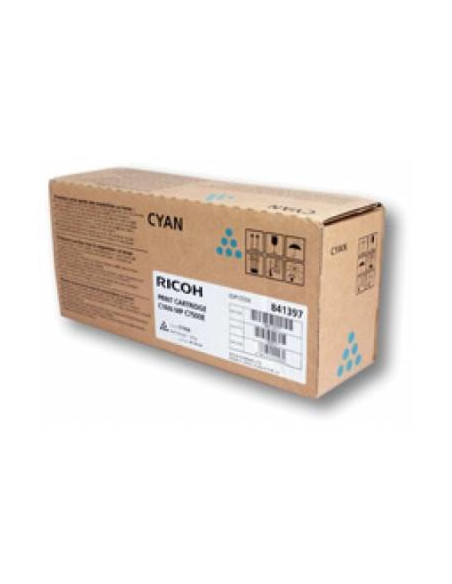 Ricoh 841397 cartuccia toner 1 pz Originale Ciano