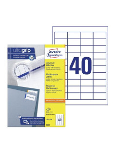 ETICH.BIANCHE 48 5X25 4 - 100 FF