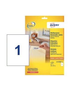 ETICHETTE RIM. 210X297MM 25FF