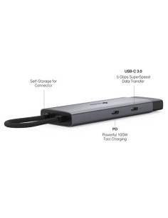 'USB TYPE-C 5-PORT HUB