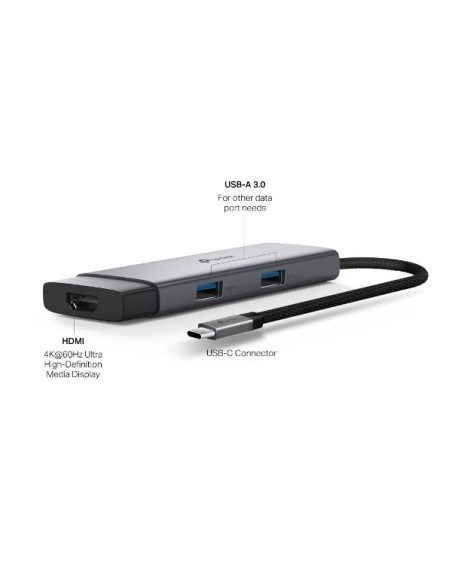 'USB TYPE-C 5-PORT HUB