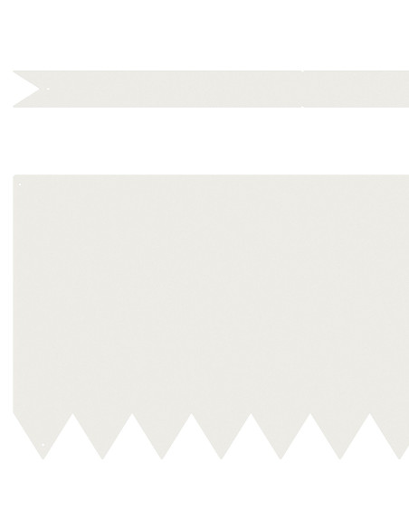 Bordura per Prato 20 pcs Bianco 100 x 0.05 x 20 cm