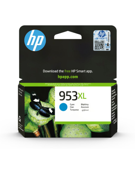 HP Cartuccia inchiostro ciano originale ad alta capacità 953XL