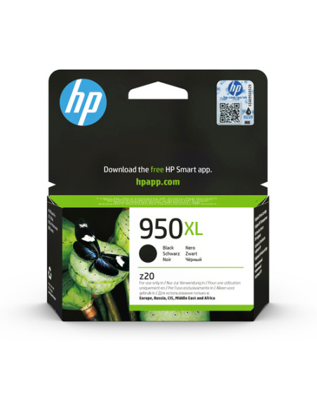 HP Cartuccia originale inchiostro nero ad alta capacità 950XL