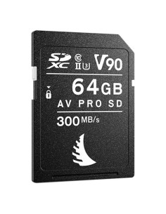 Scheda di memoria Angelbird AVP064SDMK2V90 V90 Pro Black