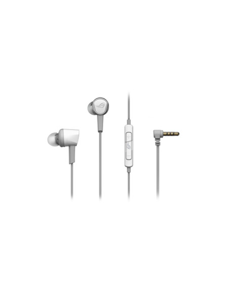 ASUS Cetra II Core Auricolare Cablato In-ear Gaming Bianco