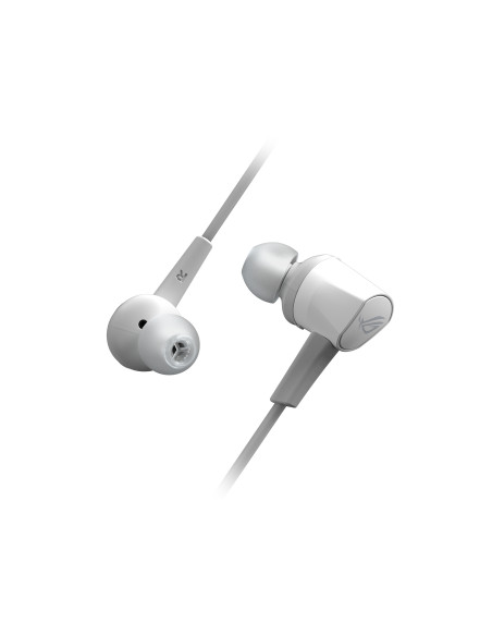ASUS Cetra II Core Auricolare Cablato In-ear Gaming Bianco