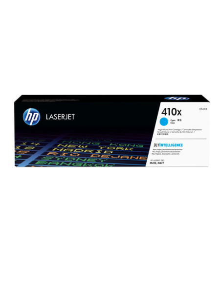 HP Cartuccia Toner originale ciano ad alta capacità LaserJet 410X