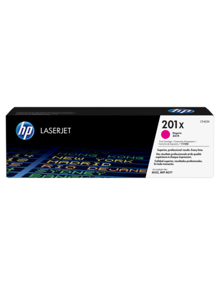 HP Cartuccia Toner originale magenta ad alta capacità LaserJet 201X